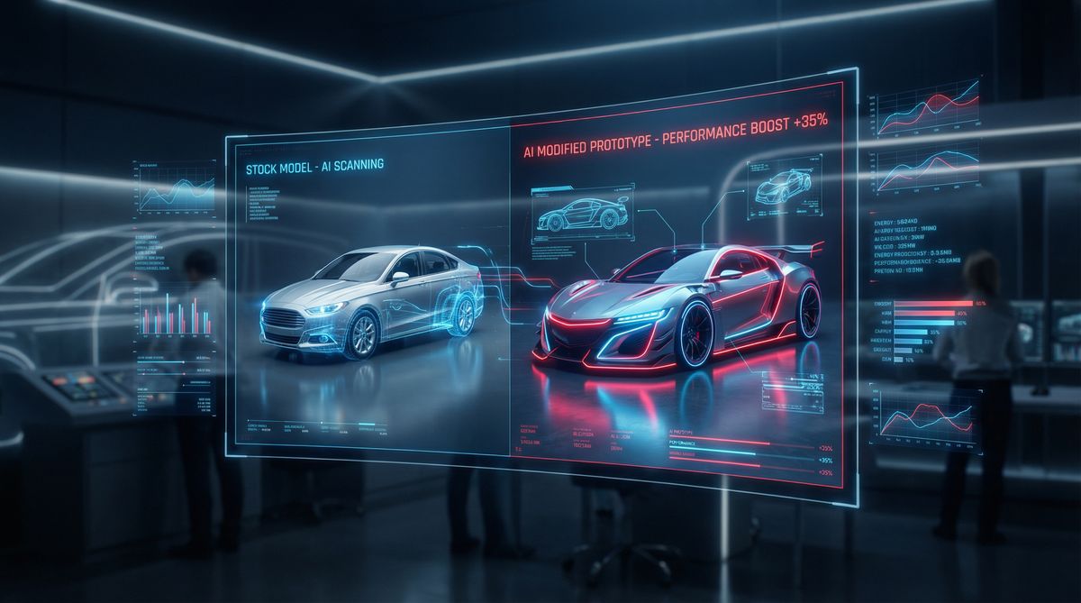 国产自拍AI改装汽车视频工具