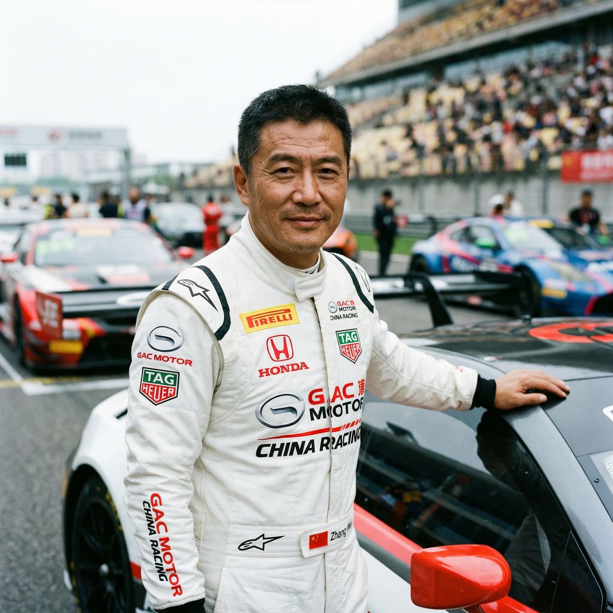 国产自拍张海峰